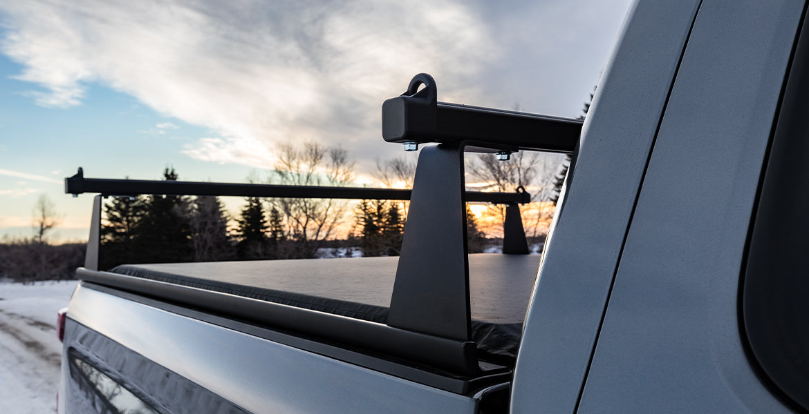 ADARAC Aluminum M-Series Truck Rack For 2007-2021 Toyota Tundra 6'7" Bed