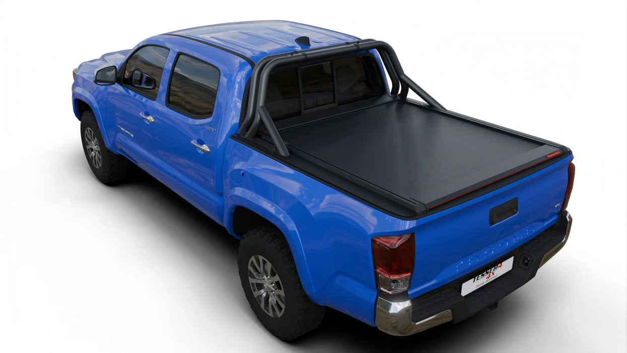 Tessera SE Manual Retractable Tonneau Bed Cover For 16-23 Toyota Tacoma 5'1" Bed - 5212062604897