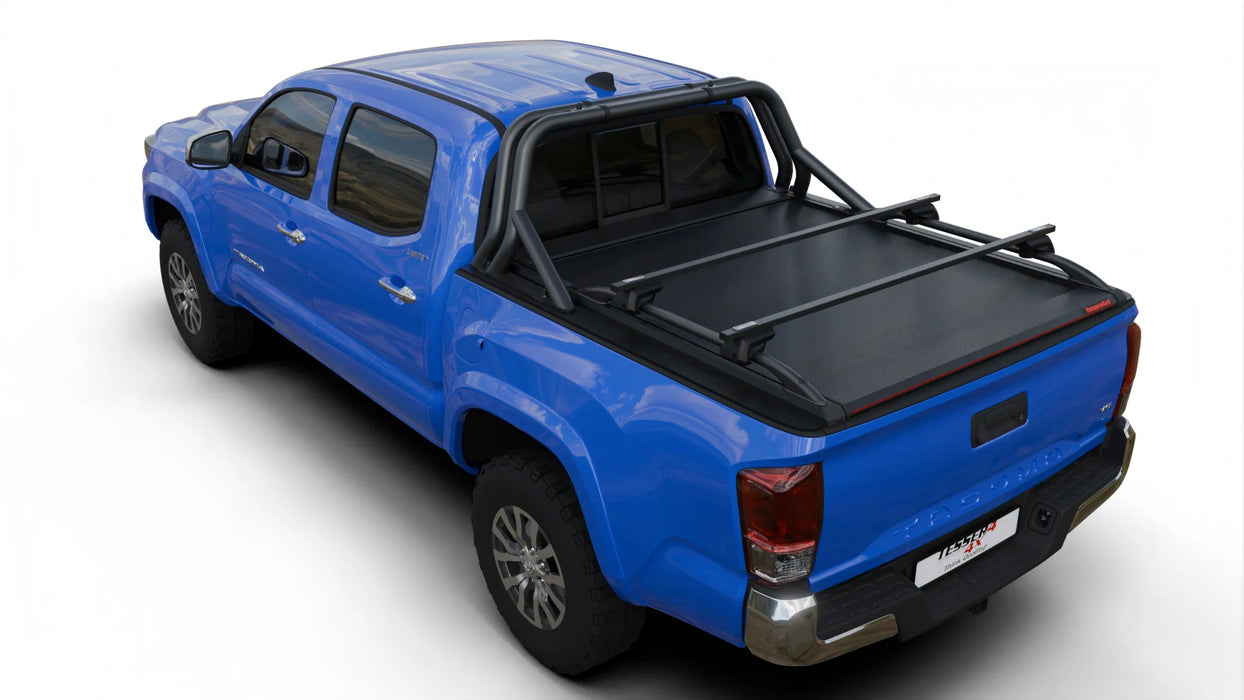 Tessera SE Manual Retractable Tonneau Bed Cover For 16-23 Toyota Tacoma 5'1" Bed - 5212062604897