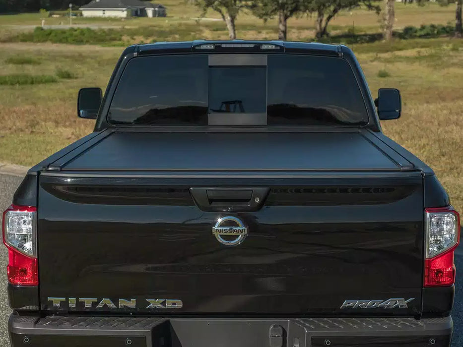 Pace Edwards UltraGroove Electric Retractable Tonneau Cover For 16-26 Nissan Titan XD & 17-24 Titan 6'7" Bed - KENA15A41