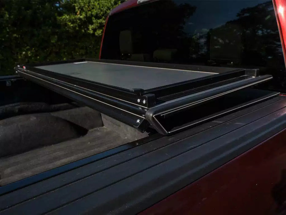 Access LOMAX Hard Folding Tonneau Cover For 1999-2013 Chevrolet/GMC Silverado/Sierra 1500 & 2001-2014 2500/3500 6'6" Bed