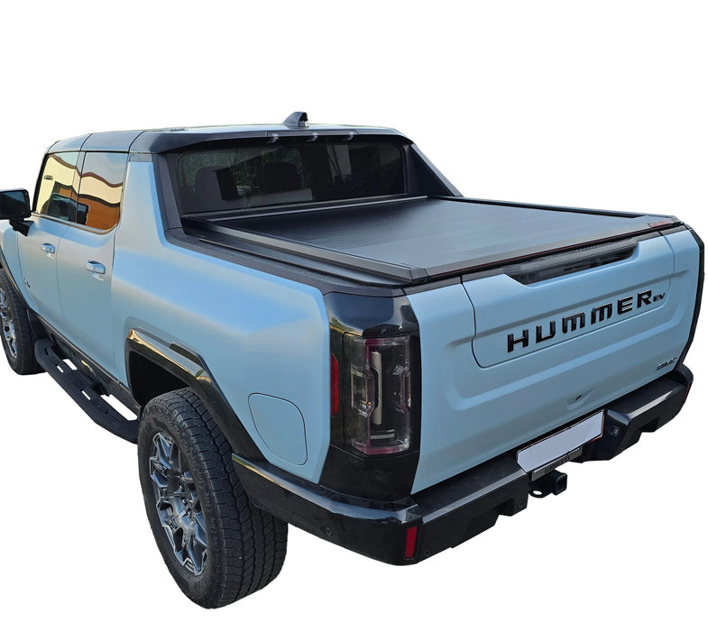 Tessera SE Manual Retractable Tonneau Bed Cover For 25-26 GMC Hummer EV 5' Bed - 5212062605283