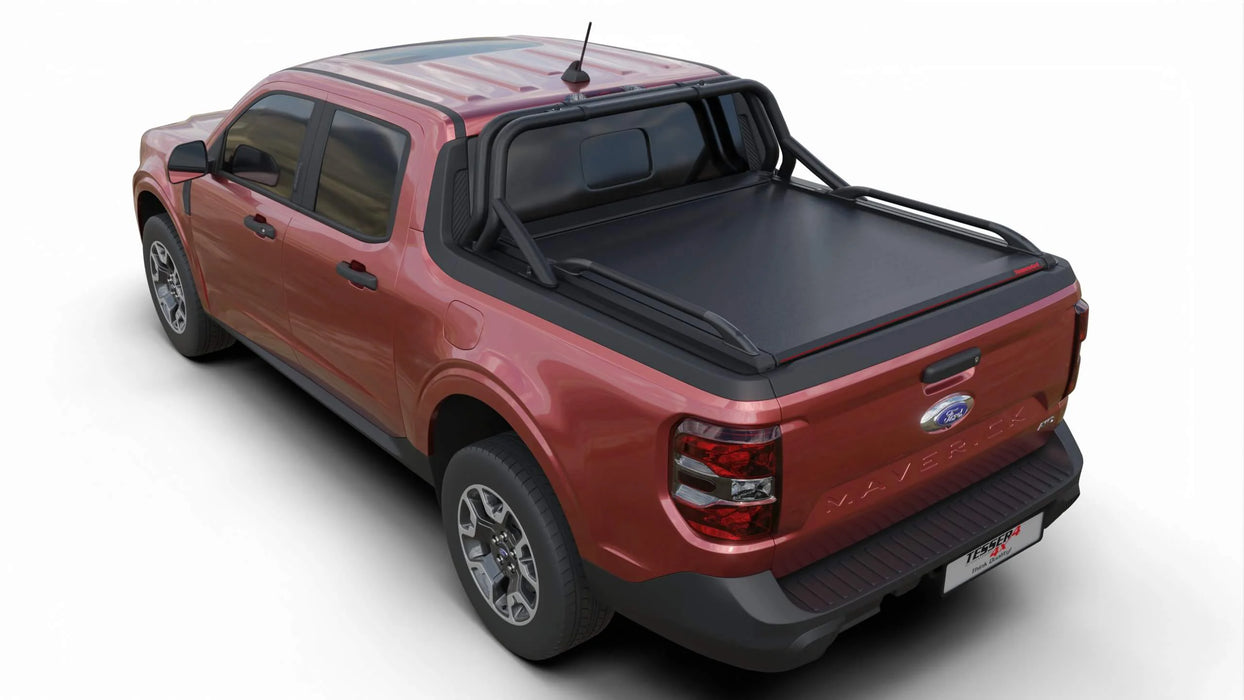 Tessera SE Manual Retractable Tonneau Bed Cover For 22-26 Ford Maverick 4'4" Bed - 5212062605092