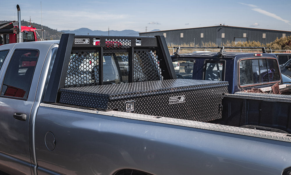 Highway Products Single Lid Tool Box
