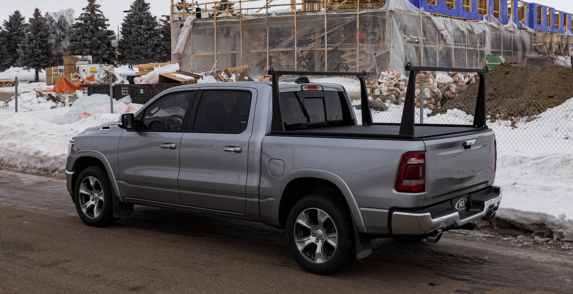 ADARAC Aluminum Pro Series Truck Rack For 14-18 Chevrolet/GMC Silverado/Sierra 1500 5'8" Bed