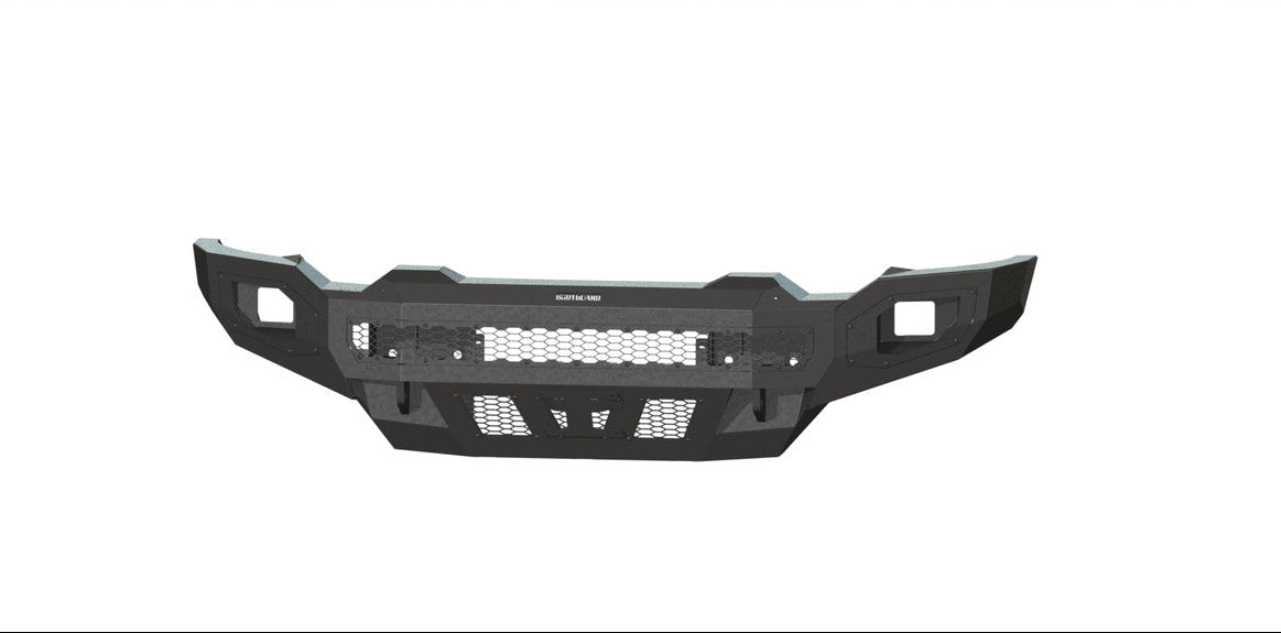 Bodyguard Freedom Base Front Bumpers (Non-Winch)