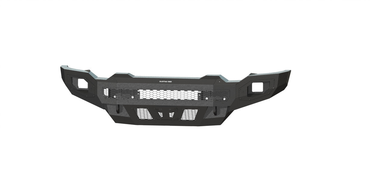 Bodyguard Freedom Base Front Bumper (Non-Winch) For 2020-2023 GMC Sierra 2500/3500 - NAG20B