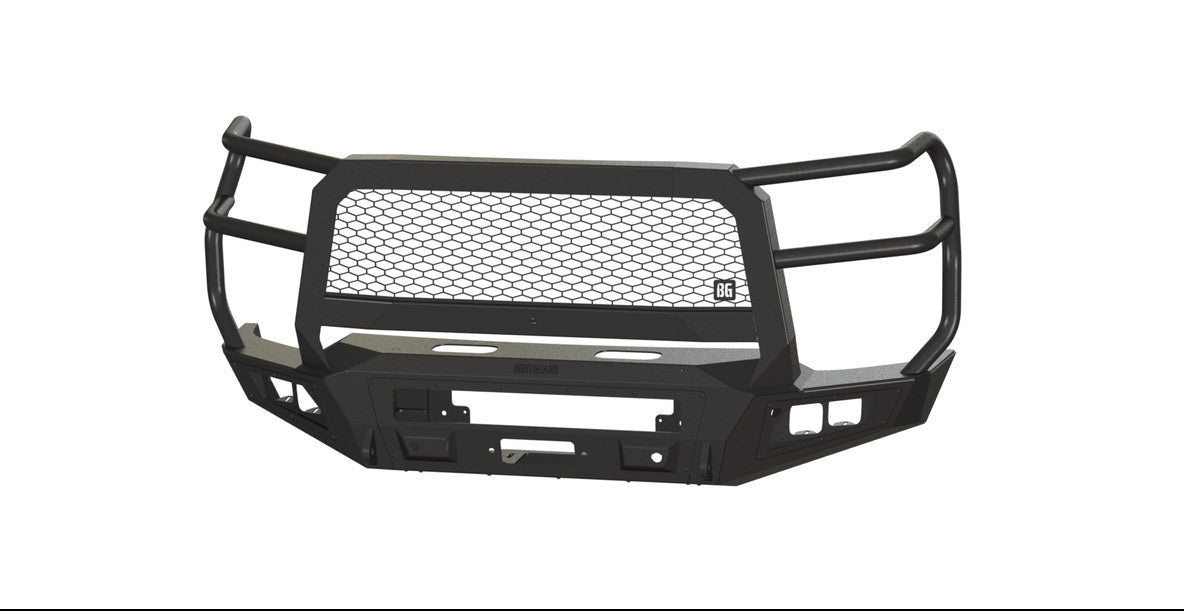 Bodyguard A2 Extreme Front Bumper For 2020-2023 Chevrolet Silverado 2500/3500 - CEC20B