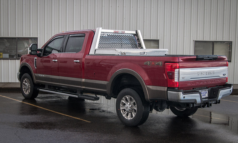 Highway Products Single Lid Tool Box