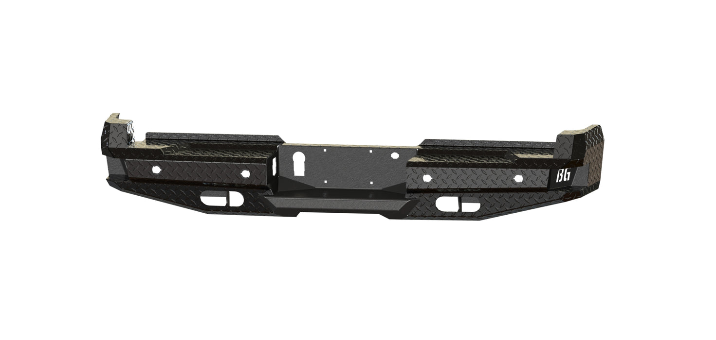 Bodyguard FT Rear Bumpers For 2017-2022 Ford F-250/350/450 - KFF17BY