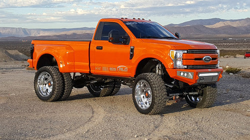 Bodyguard A2L Base Front Bumpers