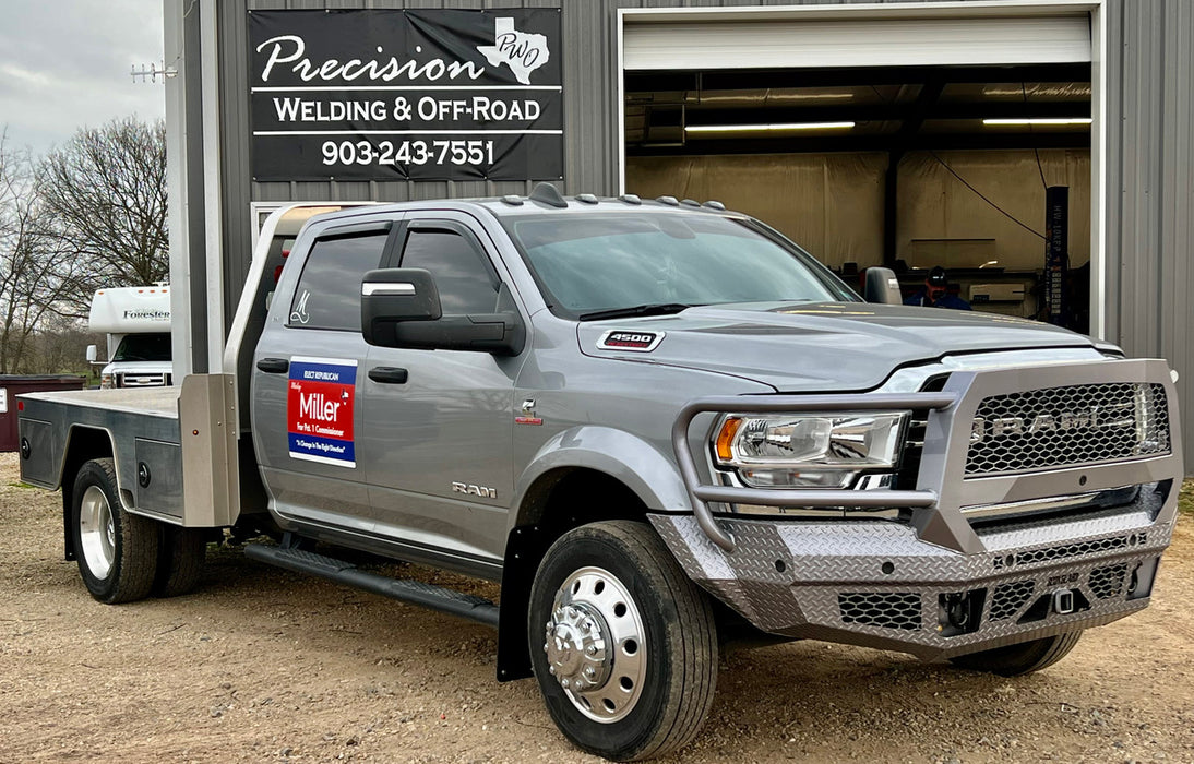 Bodyguard FT Extreme Front Bumper For 2019-2026 RAM 2500/3500 - JER19B