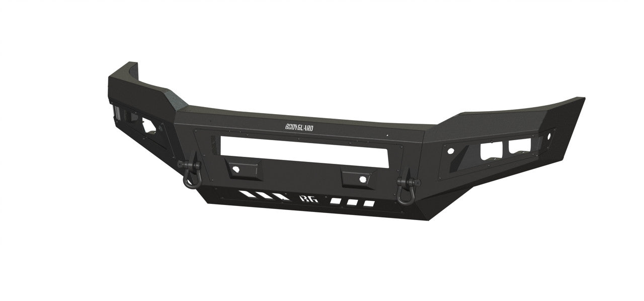 Bodyguard A2L Base Front Bumper For 2019-2026 RAM 2500/3500 - GAR19B