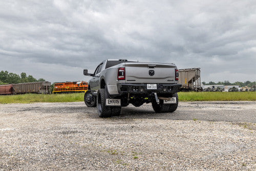 Bodyguard A2 Rear Bumper For 2019-2026 RAM 2500/3500 - DFR19B