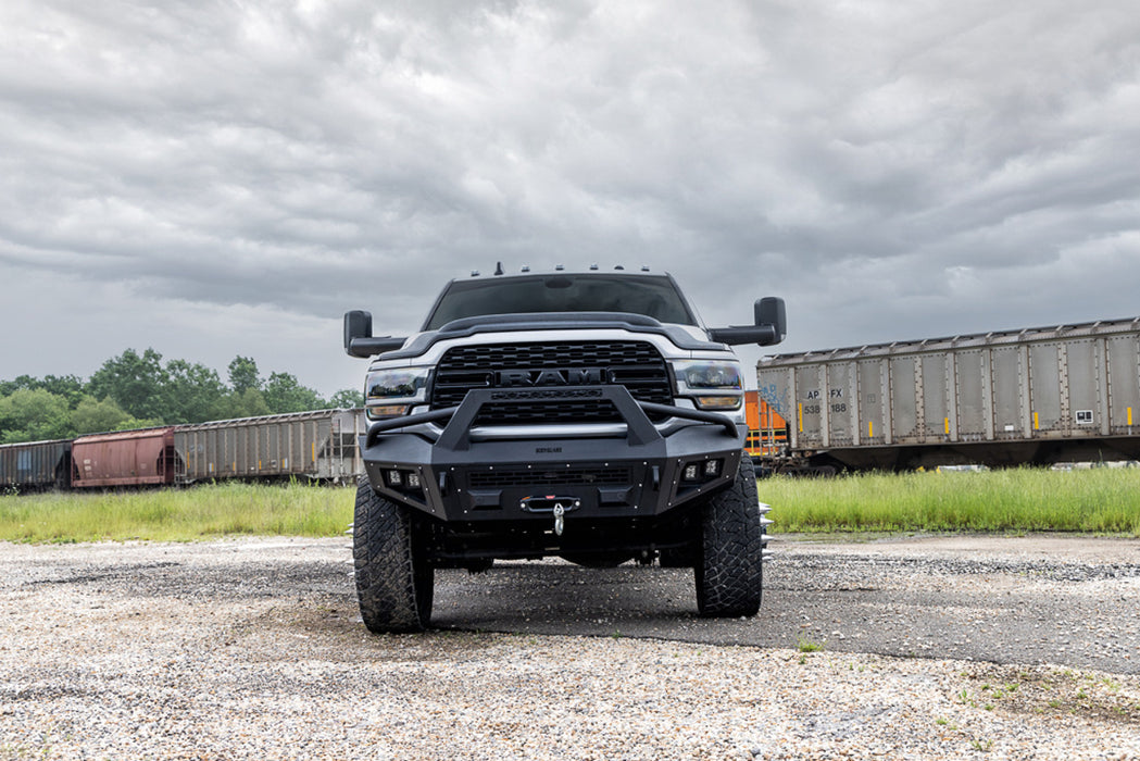 Bodyguard A2 Sport Front Bumper For 2019-2026 RAM 2500/3500 - CCR19B
