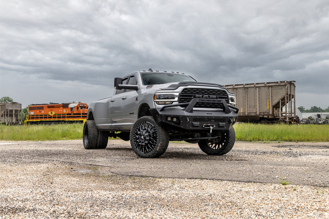 Bodyguard A2 Sport Front Bumper For 2019-2026 RAM 2500/3500 - CCR19B