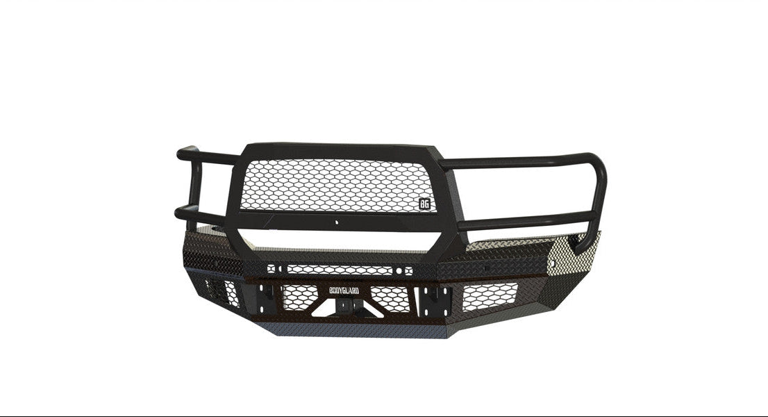 Bodyguard FT Extreme Front Bumper For 2019-2026 RAM 2500/3500 - JER19B