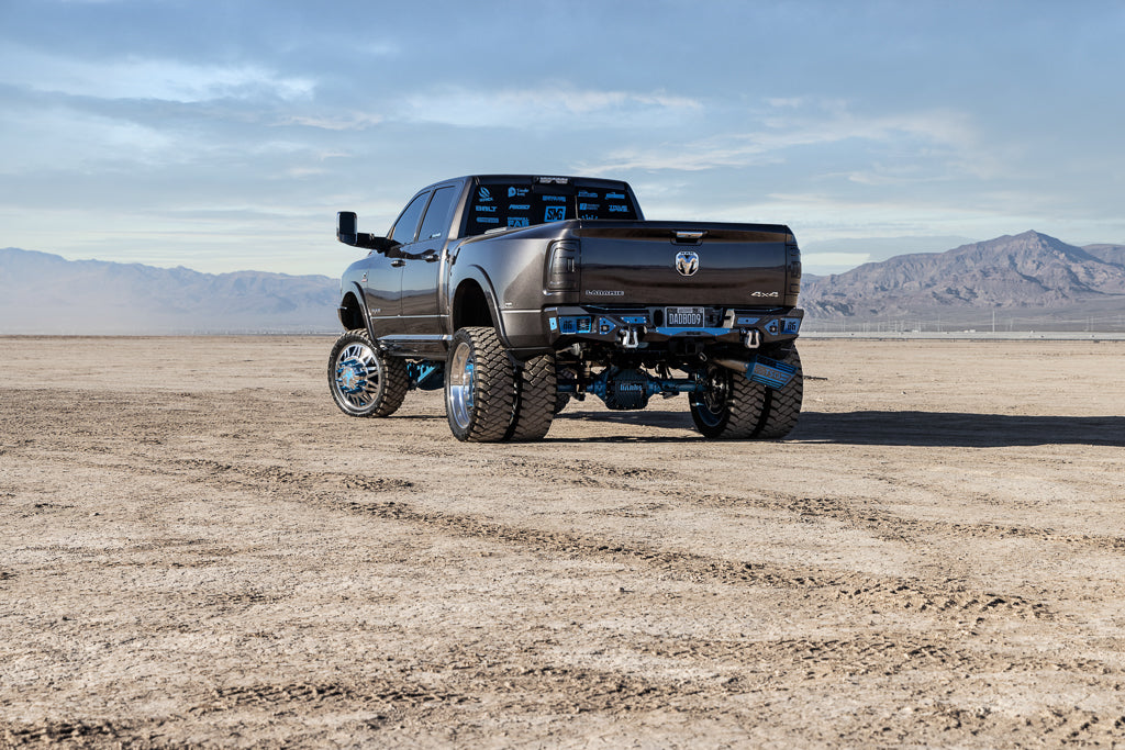 Bodyguard Freedom Rear Bumpers For 2019-2026 RAM 2500/3500 - MFR19B