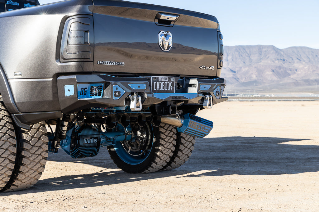 Bodyguard Freedom Rear Bumpers For 2019-2026 RAM 2500/3500 - MFR19B