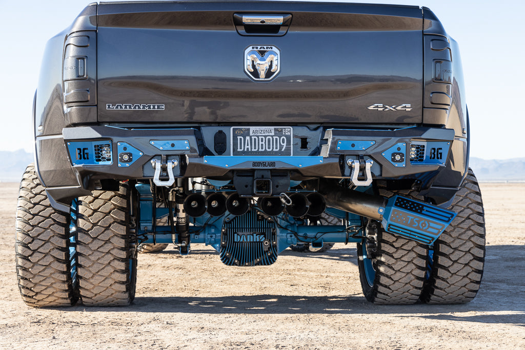 Bodyguard Freedom Rear Bumpers For 2019-2026 RAM 2500/3500 - MFR19B