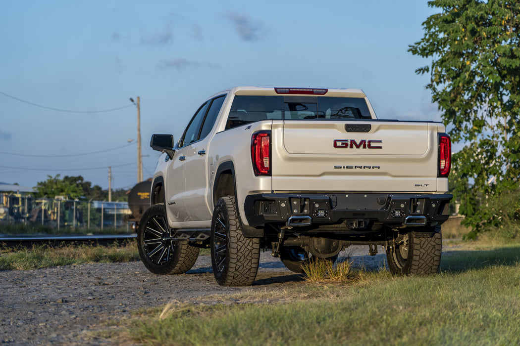 Bodyguard A2 Rear Bumper For 2017-2022 Ford F-250/350/450 - DFF17B