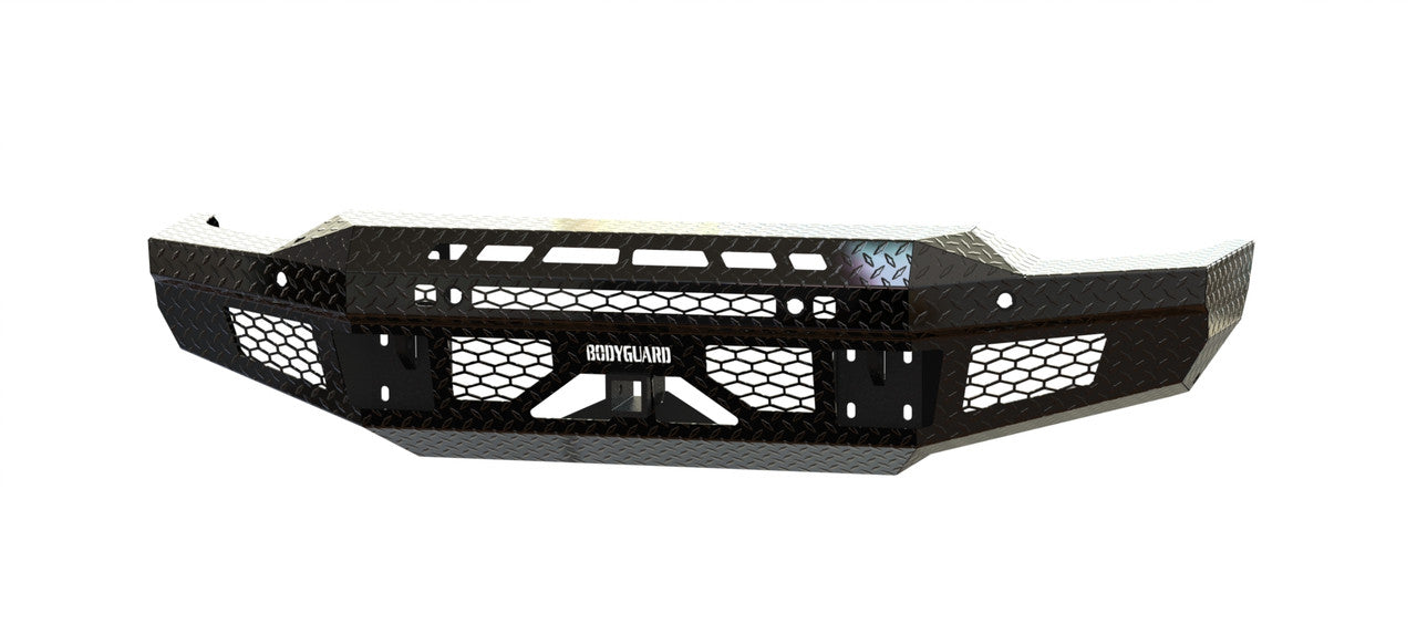 Bodyguard FT Base Front Bumper For 20-23 Chevrolet Silverado 2500/3500 - JAC20BY