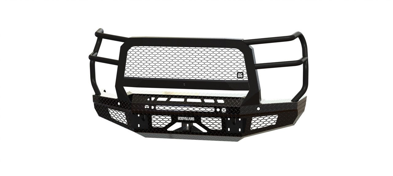 Bodyguard FT Extreme Front Bumper For 2020-2023 Chevrolet Silverado 2500/3500 - JEC20B