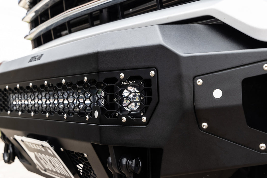 Bodyguard Freedom Base Front Bumper (Non-Winch) For 2020-2023 Chevrolet Silverado 2500/3500 - NAC20B