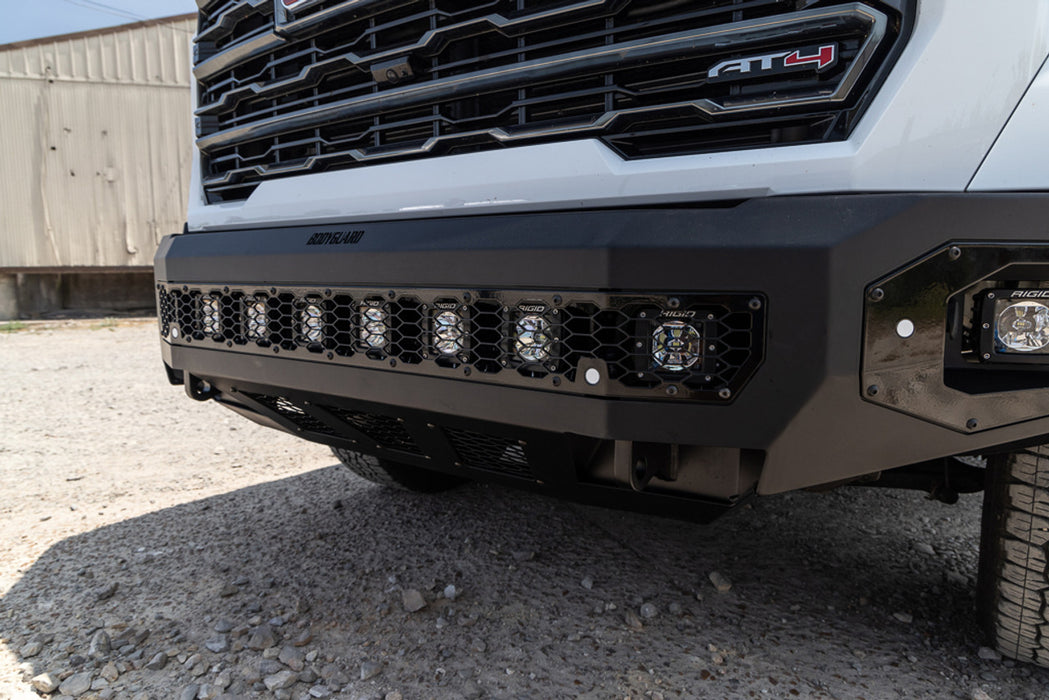 Bodyguard Freedom Base Front Bumper (Non-Winch) For 2024-2026 GMC Sierra 2500/3500 - NAG24B