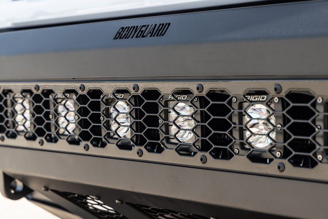 Bodyguard Freedom Base Front Bumper (Non-Winch) For 2024-2026 GMC Sierra 2500/3500 - NAG24B