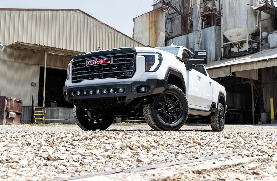 Bodyguard Freedom Base Front Bumper (Non-Winch) For 2024-2026 GMC Sierra 2500/3500 - NAG24B