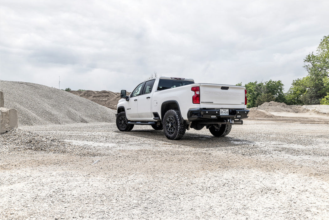 Bodyguard FT Rear Bumpers For 20-26 Chevrolet/GMC Silverado/Sierra 2500/3500 - KFC20BY