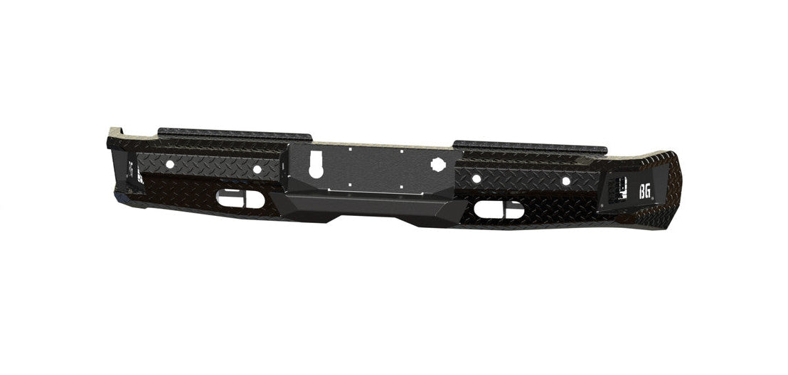 Bodyguard FT Rear Bumpers For 20-26 Chevrolet/GMC Silverado/Sierra 2500/3500 - KFC20BY