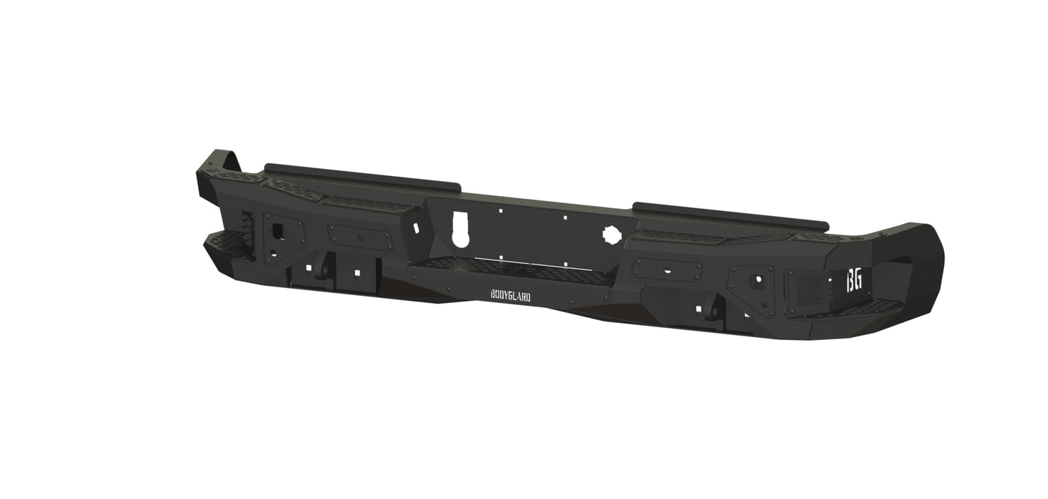 Bodyguard Freedom Rear Bumper For 2020-2026 Chevrolet/GMC Silverado/Sierra 2500/3500 -  MFC20B