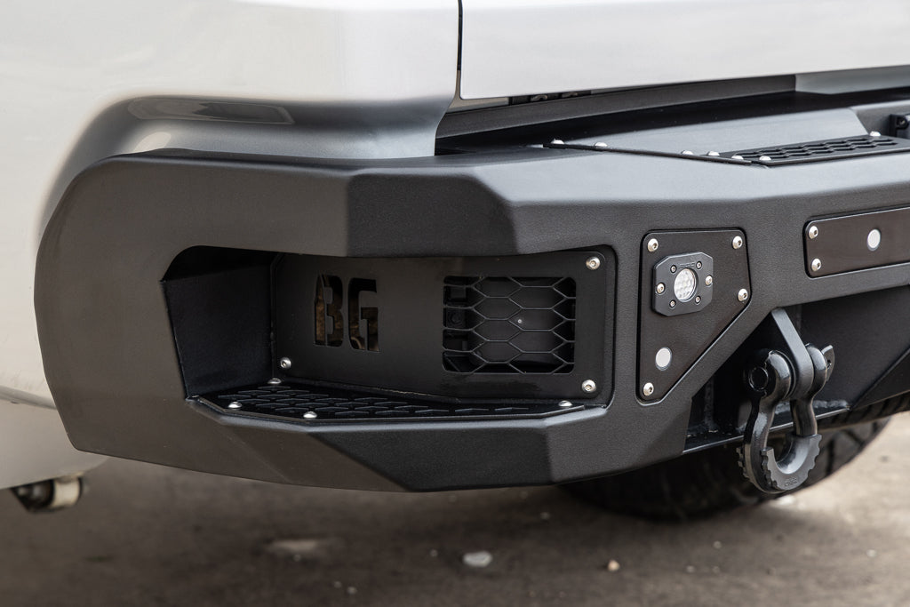 Bodyguard Freedom Rear Bumper For 2020-2026 Chevrolet/GMC Silverado/Sierra 2500/3500 -  MFC20B