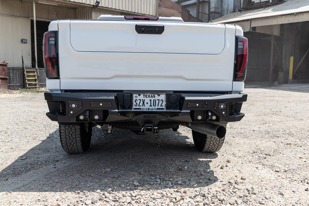 Bodyguard Freedom Rear Bumper For 2020-2026 Chevrolet/GMC Silverado/Sierra 2500/3500 -  MFC20B