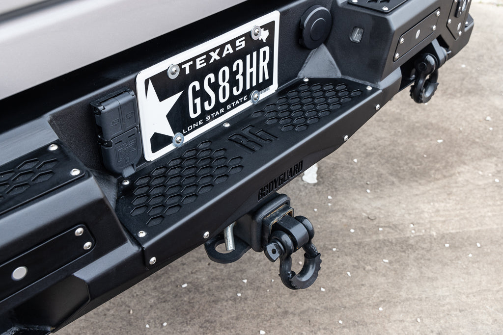 Bodyguard Freedom Rear Bumper For 2020-2026 Chevrolet/GMC Silverado/Sierra 2500/3500 -  MFC20B