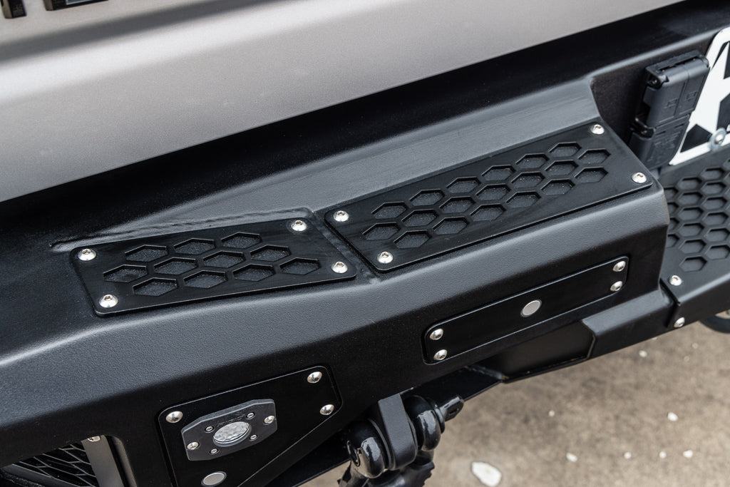 Bodyguard Freedom Rear Bumper For 2020-2026 Chevrolet/GMC Silverado/Sierra 2500/3500 -  MFC20B