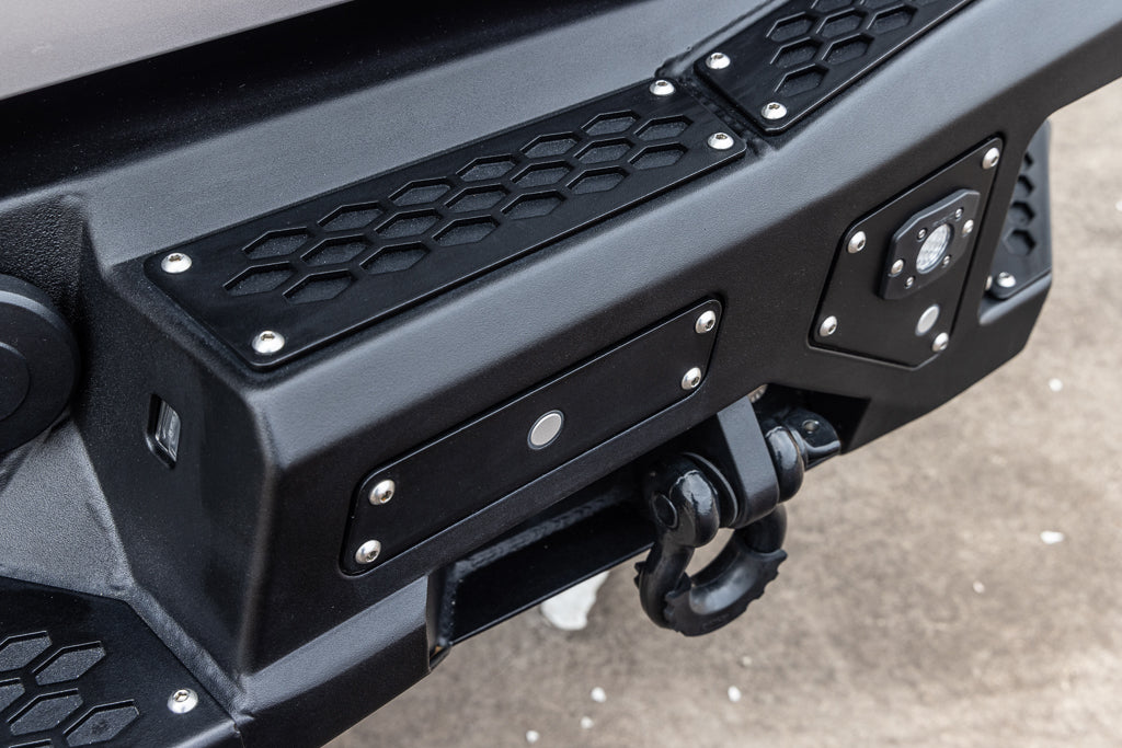 Bodyguard Freedom Rear Bumper For 2020-2026 Chevrolet/GMC Silverado/Sierra 2500/3500 -  MFC20B