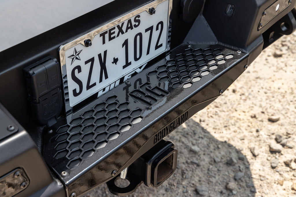 Bodyguard Freedom Rear Bumper For 2020-2026 Chevrolet/GMC Silverado/Sierra 2500/3500 -  MFC20B