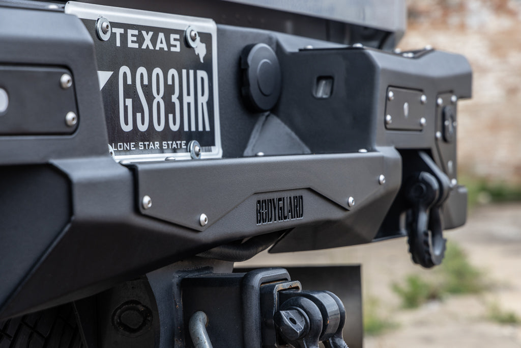 Bodyguard Freedom Rear Bumper For 2020-2026 Chevrolet/GMC Silverado/Sierra 2500/3500 -  MFC20B