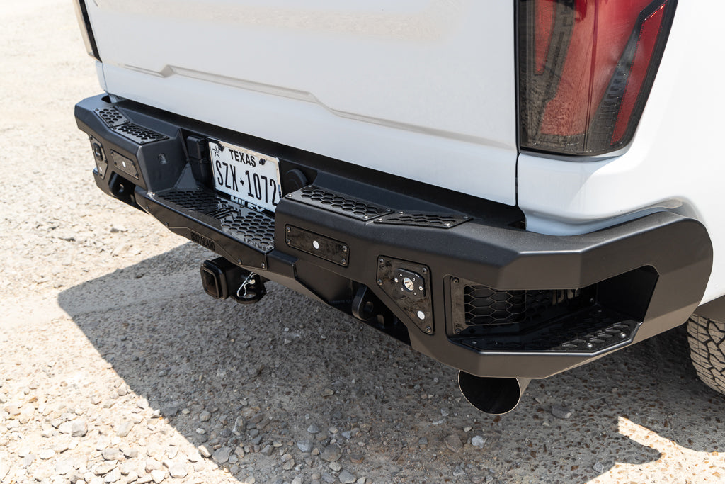 Bodyguard Freedom Rear Bumper For 2020-2026 Chevrolet/GMC Silverado/Sierra 2500/3500 -  MFC20B