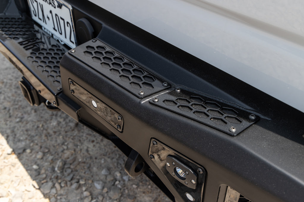 Bodyguard Freedom Rear Bumper For 2020-2026 Chevrolet/GMC Silverado/Sierra 2500/3500 -  MFC20B
