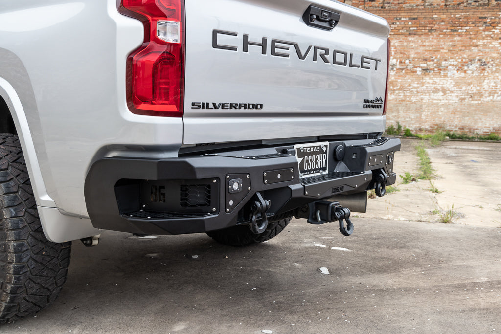 Bodyguard Freedom Rear Bumper For 2020-2026 Chevrolet/GMC Silverado/Sierra 2500/3500 -  MFC20B