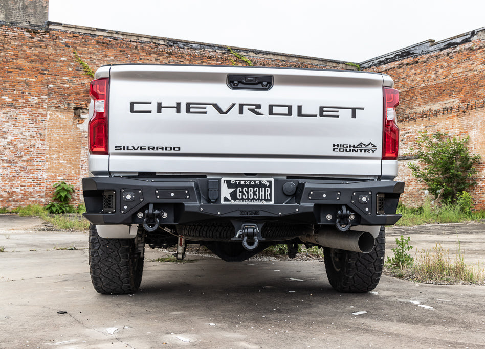 Bodyguard Freedom Rear Bumper For 2020-2026 Chevrolet/GMC Silverado/Sierra 2500/3500 -  MFC20B