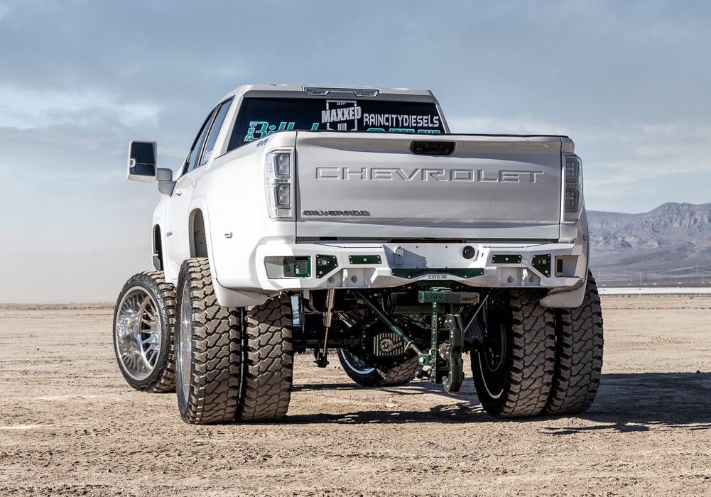 Bodyguard Freedom Rear Bumper For 2020-2026 Chevrolet/GMC Silverado/Sierra 2500/3500 -  MFC20B