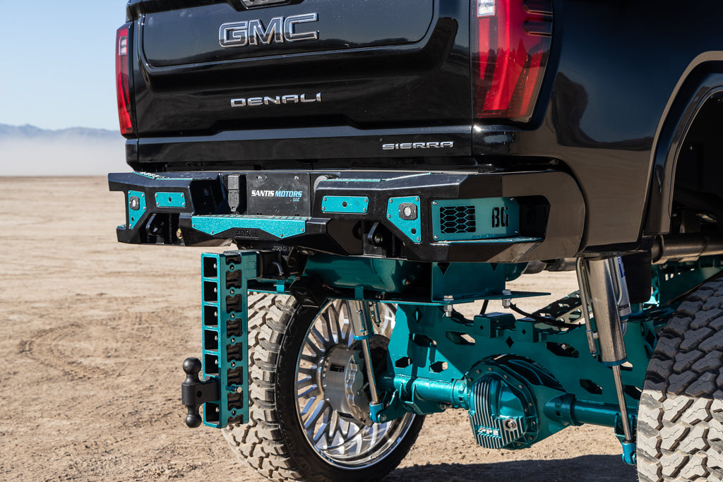 Bodyguard Freedom Rear Bumper For 2020-2026 Chevrolet/GMC Silverado/Sierra 2500/3500 -  MFC20B
