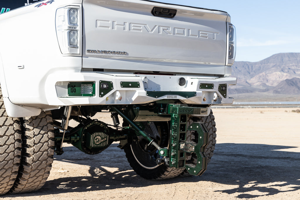 Bodyguard Freedom Rear Bumper For 2020-2026 Chevrolet/GMC Silverado/Sierra 2500/3500 -  MFC20B
