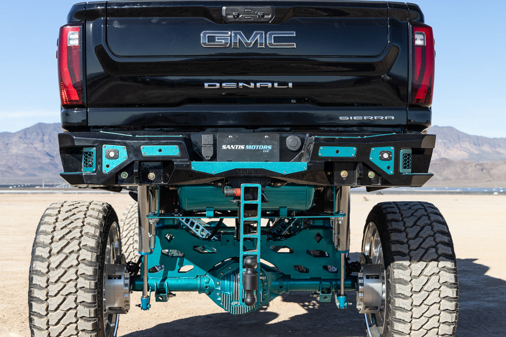 Bodyguard Freedom Rear Bumper For 2020-2026 Chevrolet/GMC Silverado/Sierra 2500/3500 -  MFC20B
