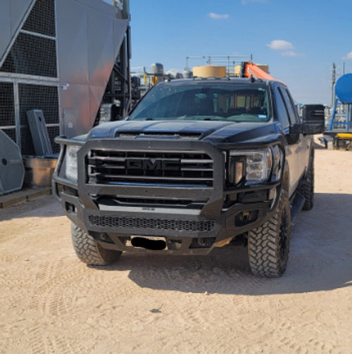 Bodyguard Freedom Extreme Front Bumper For 2020-2023 GMC Sierra 2500/3500 - NEG20B